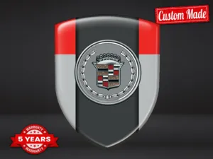 Cadillac Adesivi Auto Qualità Pro Regolabili ST